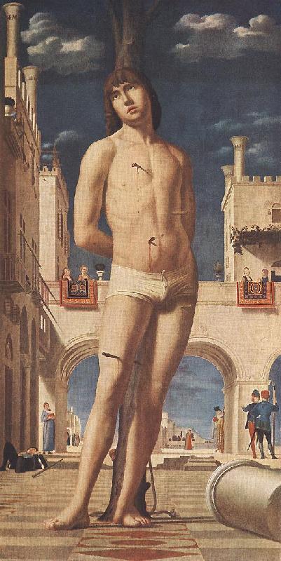 Antonello da Messina St Sebastian jj oil painting picture